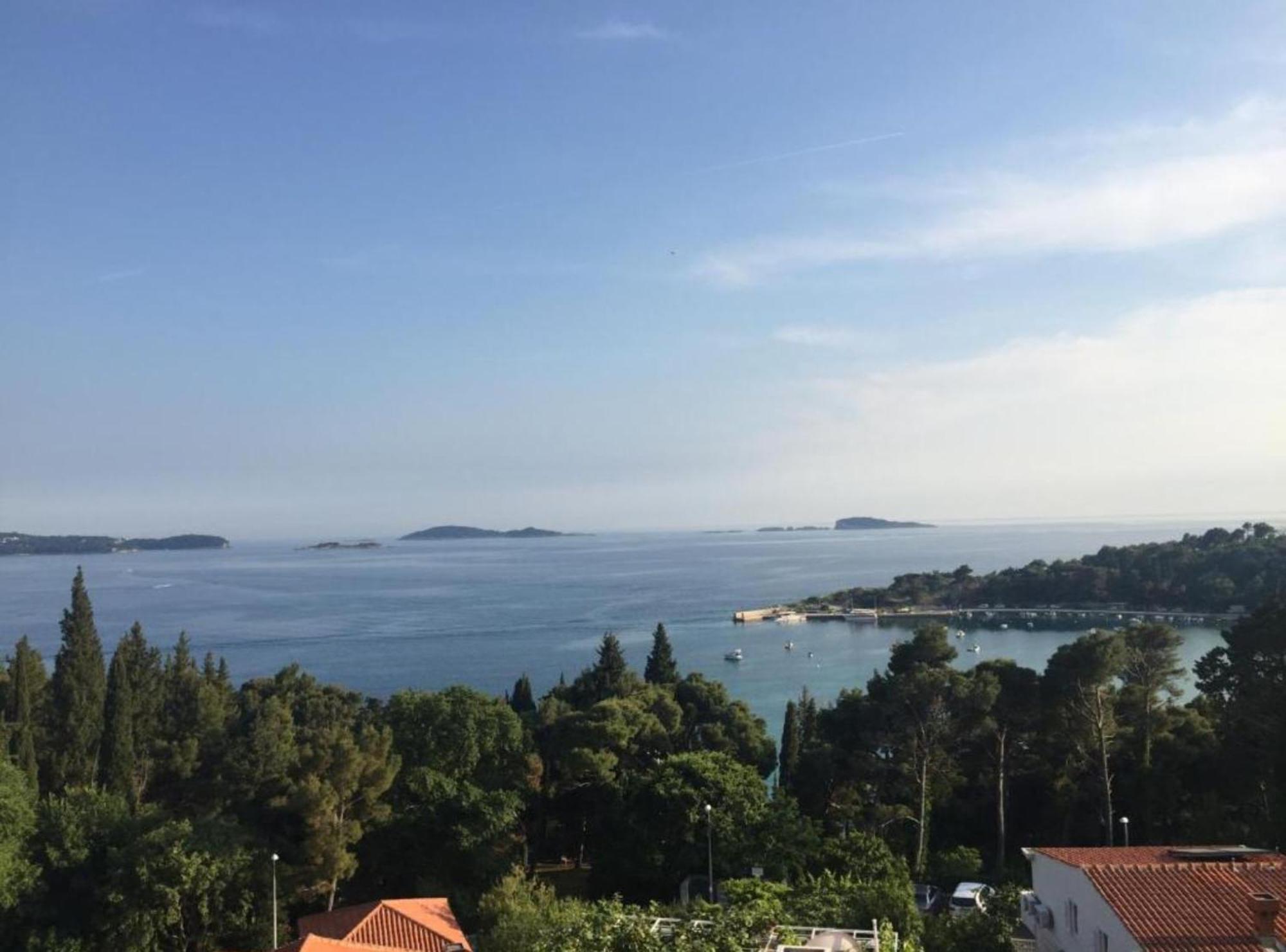 Villa Mediterranea Mlini Buitenkant foto