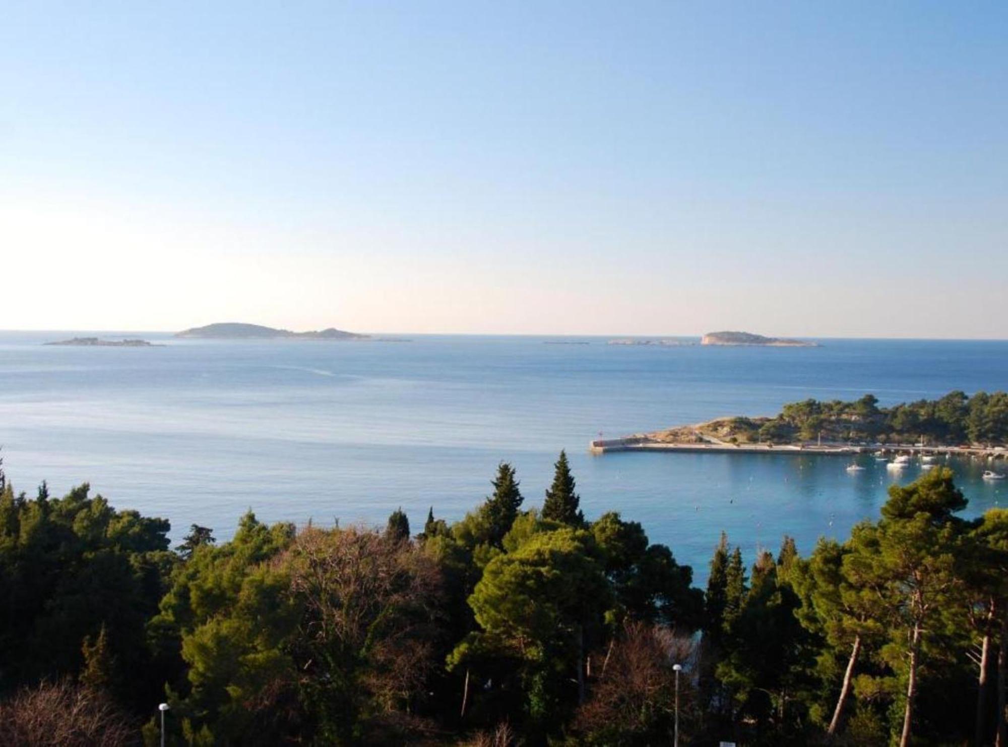 Villa Mediterranea Mlini Buitenkant foto
