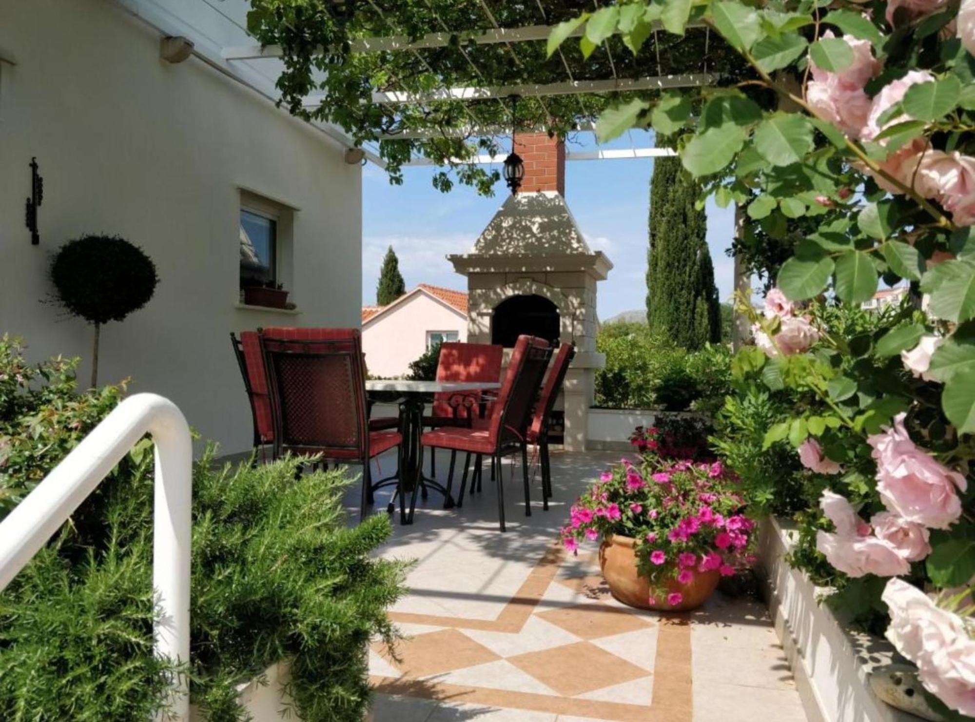 Villa Mediterranea Mlini Buitenkant foto