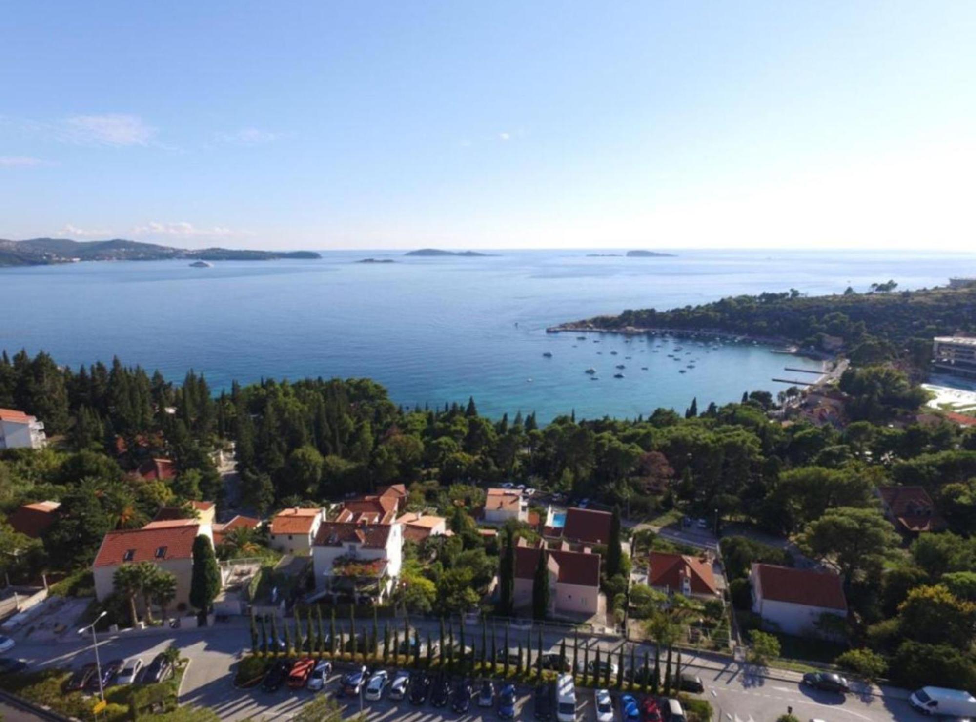 Villa Mediterranea Mlini Buitenkant foto